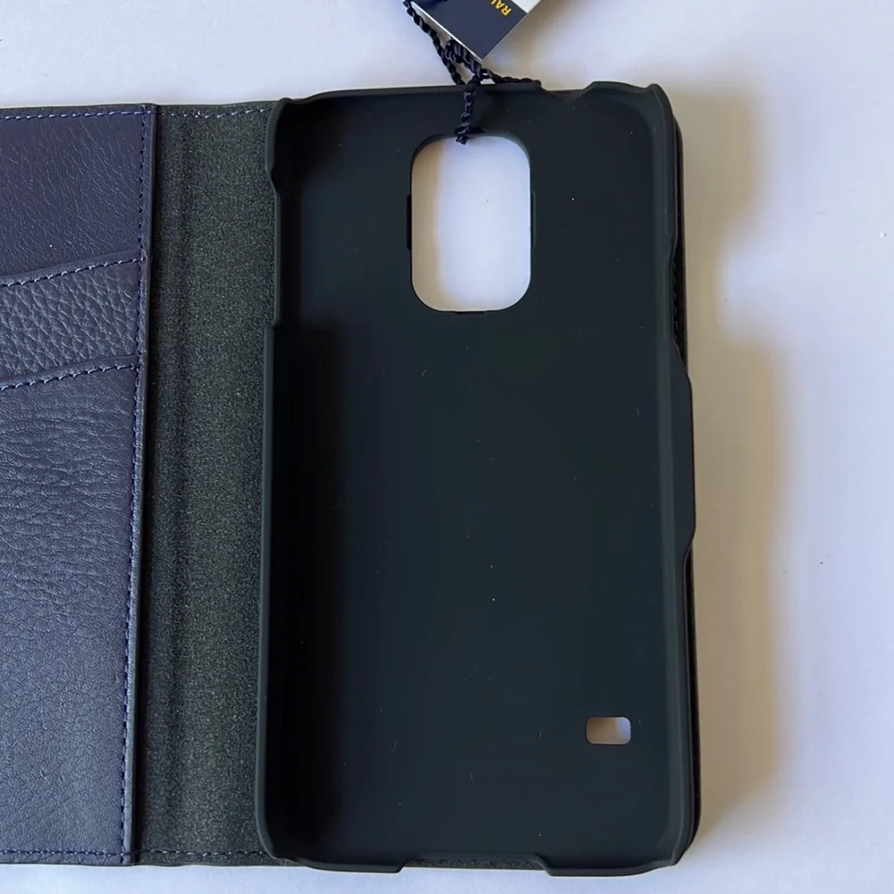 Polo Ralph Lauren Hardshell Case & Credit card holder New Navy
